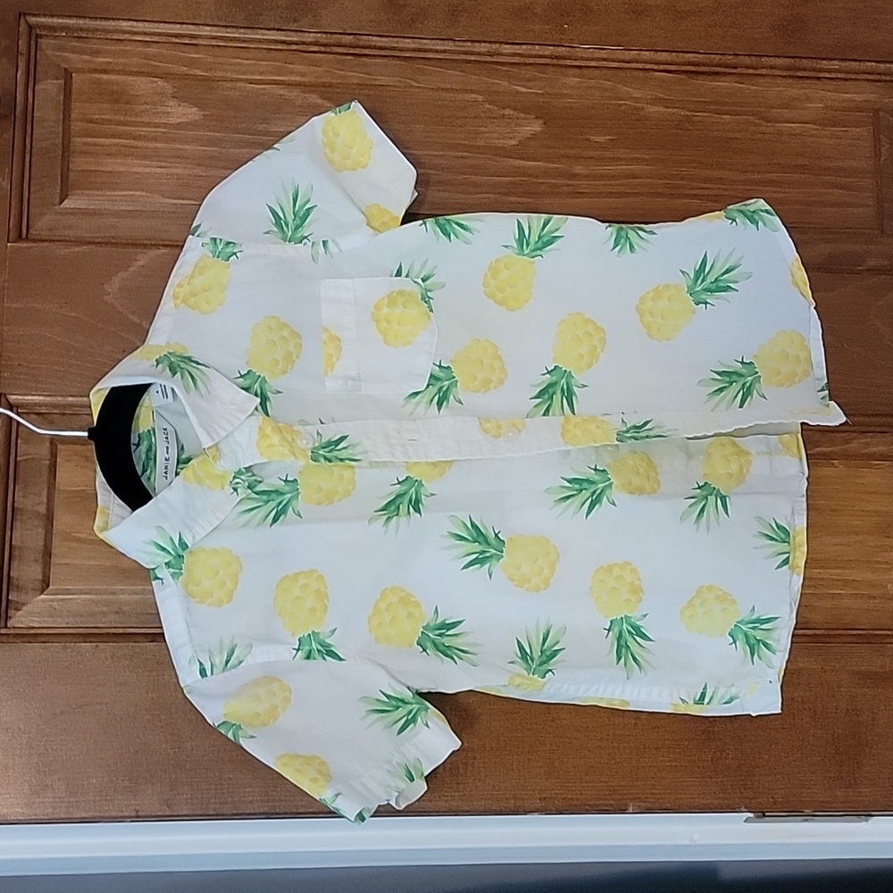 Boys pineapple shirt